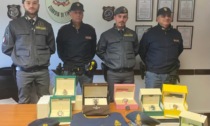 Sequestrati al confine con la Svizzera 8 orologi per 350mila euro