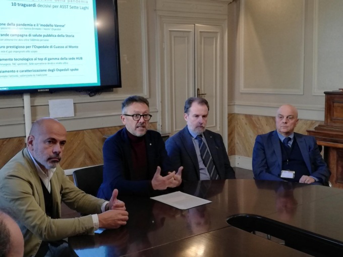 Il Dg Bonelli saluta Varese: “I 10 traguardi di cui vado orgoglioso”