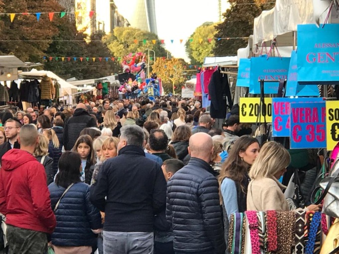 “Gli Ambulanti di Forte dei Marmi®” a ORIGGIO sabato 3 dicembre