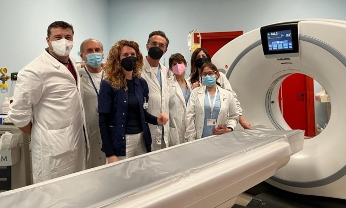 In funzione la nuova Tc acquistata per il Pronto soccorso del Sant’Anna
