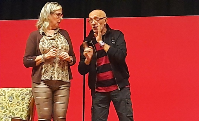 La Compagnia del Crivello torna in scena con “Non chiudete la porta”