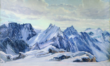 Ultimi giorni della mostra “Paolo Punzo. Montagne di Lombardia”