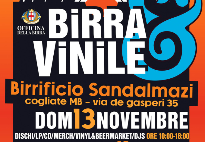 Birra&Vinile debutta a Cogliate