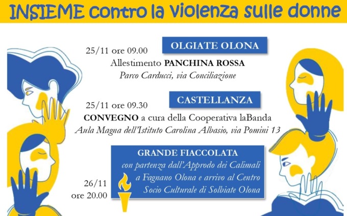 Insieme per combattere la violenza sulle donne