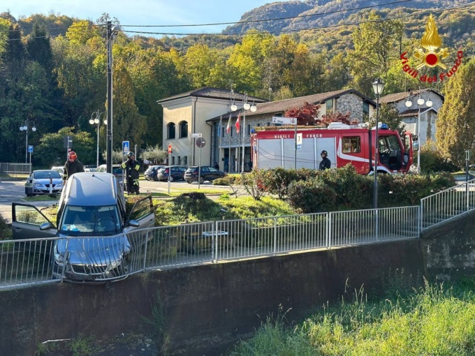 incidente mesenzana