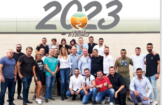 Il calendario 2023 de La Valle di Ezechiele: il primo 100% made in carcere