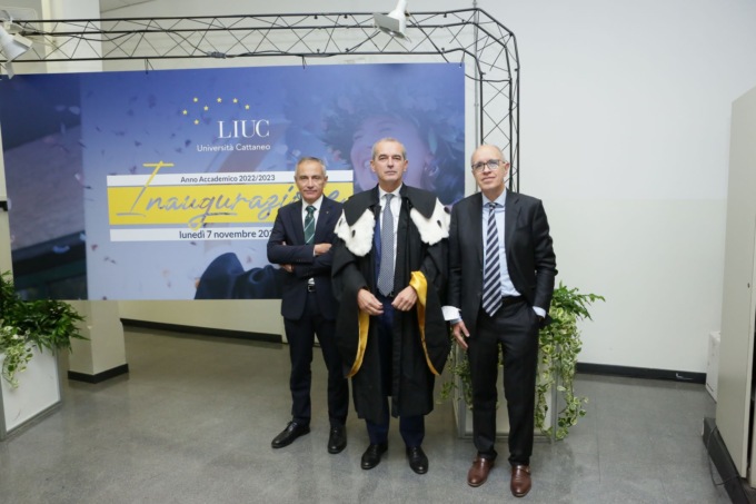 Al via l’Anno Accademico della LIUC, nel segno della sostenibilità