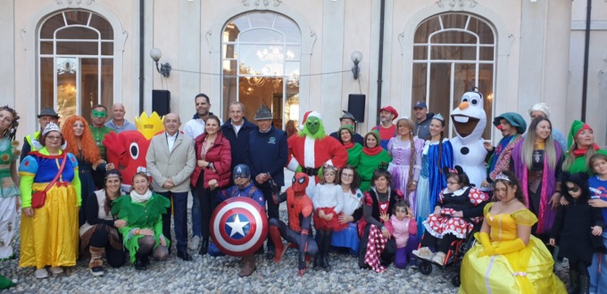 E’ iniziato il Viaggio del Cuore di Babbo Natale