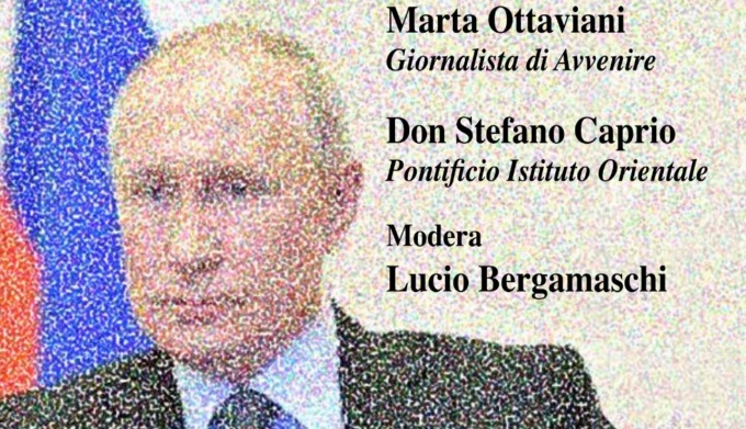 Incontro a Saronno: “La Russia di Putin, l’Ucraina e l’Occidente: una crisi irreversibile?”
