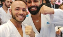 Limido, gli atleti di karate incontrano il campione olimpico