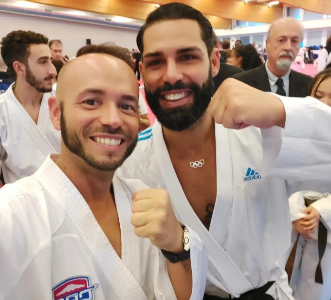 Limido, gli atleti di karate incontrano il campione olimpico