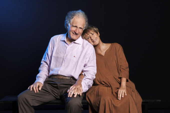 Lella Costa ed Elia Schilton sul palco del Giuditta Pasta in una struggente storia d’amore