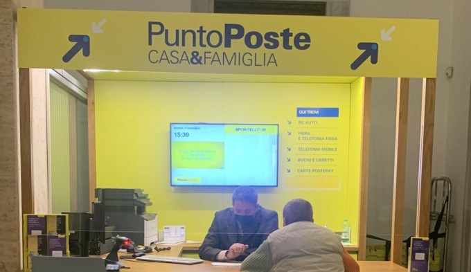 In sette uffici postali della provincia i Punto Poste Casa&Famiglia