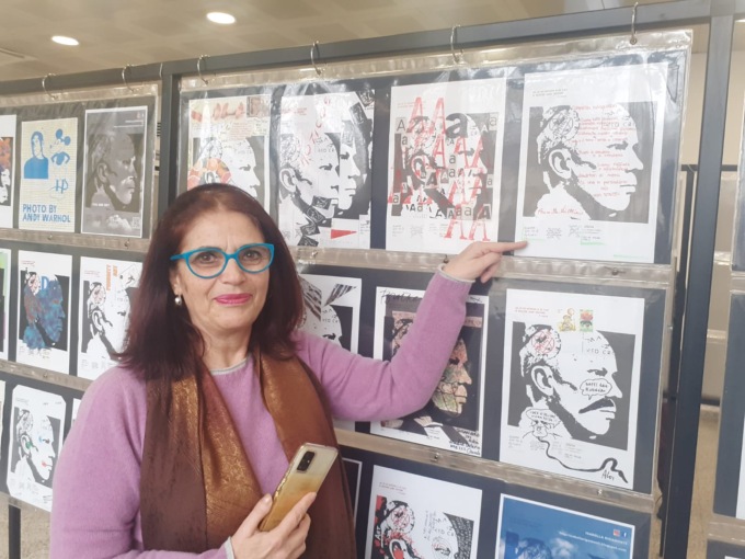 Alla mostra internazionale di Mail Art c’è anche Annitta Di Mineo