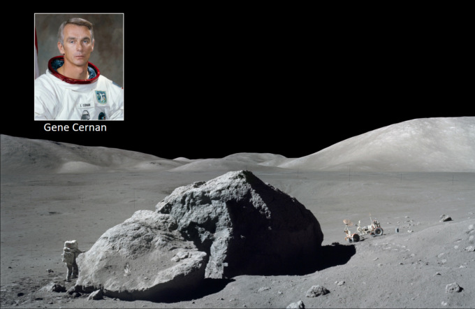 50 anni dall’ultimo allunaggio: nuova serata storica col GAT