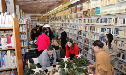 Pausa natalizia per la biblioteca di Ceriano dal 23 dicembre al 6 gennaio