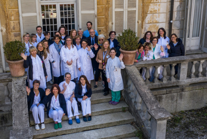 Dopo il microscopio, una nuova donazione per il Galmarini da CAOS e La Trasparenza