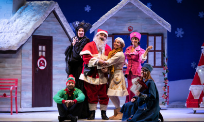 Al Teatro Pasta è già Natale con un musical per tutta la Famiglia