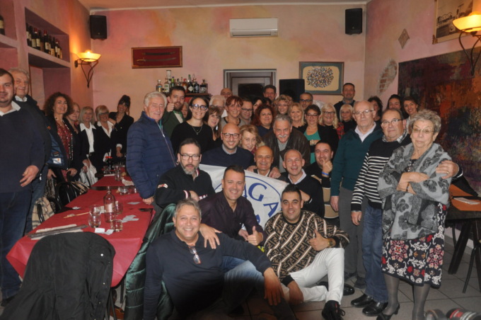 Tradizionale cena di Natale della Lega a Ceriano
