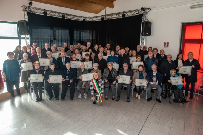 Anniversari di matrimonio, l’omaggio di Castellanza alle coppie di sposi
