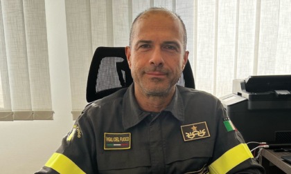 Mario Abate è il nuovo Comandante provinciale dei Vigili del Fuoco di Varese