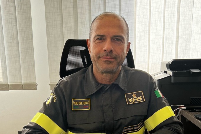 Mario Abate è il nuovo Comandante provinciale dei Vigili del Fuoco di Varese