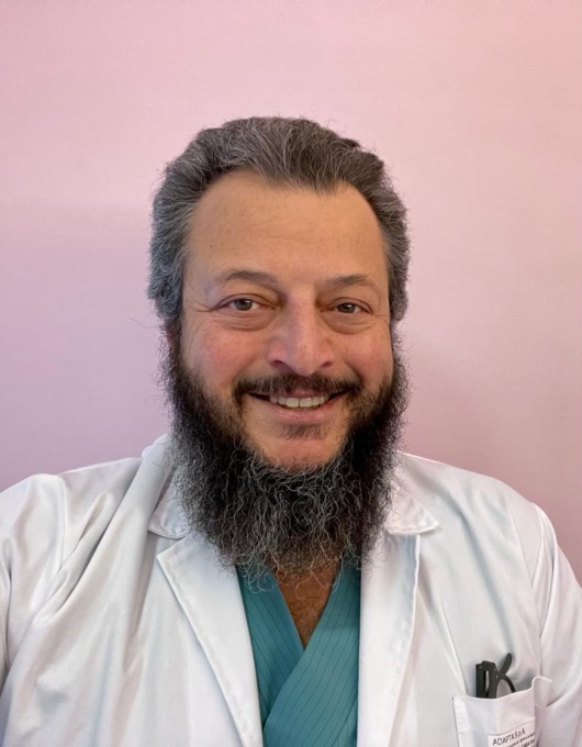 Il professor Michele Francesco Surace Direttore dell’Ortopedia e Traumatologia Cittiglio-Angera
