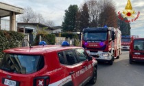 Incendio in un'azienda tessile a Olgiate, sette feriti: codice rosso