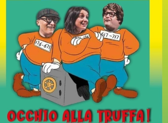 I Ridi per Caso arrivano a Rescaldina e Castellanza con “Occhio alla Truffa”
