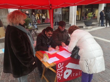 Attac Saronno in piazza sabato per la Sanità pubblica