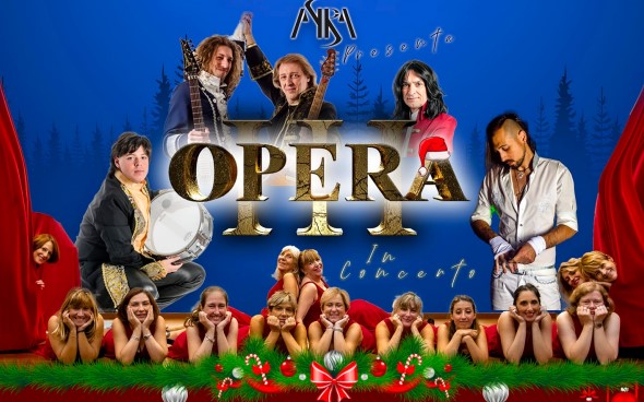 Concerto al teatro di Uboldo per festeggiare tutti insieme il Natale