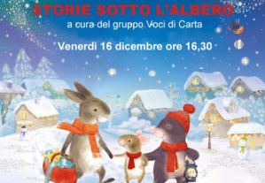 Storie sotto l’albero in biblioteca Frera