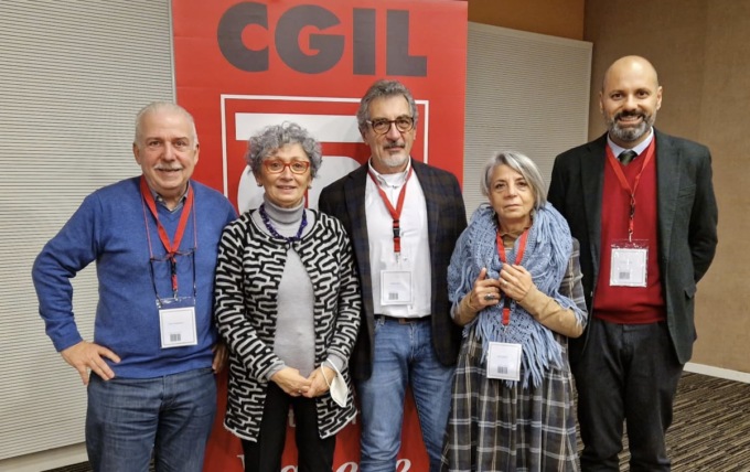Congresso Spi-Cgil Varese, Dino Zampieri riconfermato al vertice