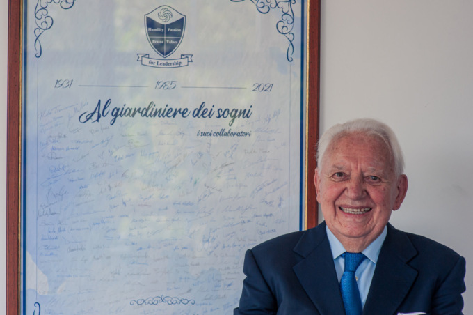 La famiglia LU-VE piange il presidente Iginio Liberali