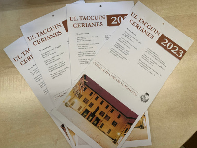 Taccuìn Cerianès 2023 in arrivo in tutte le case