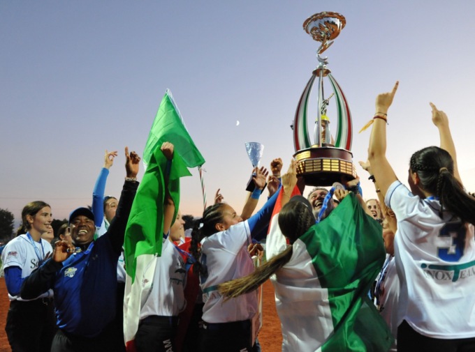 Il triplete nel 2022, gli obiettivi per il 2023: il bilancio dell’Inox Team Saronno Softball