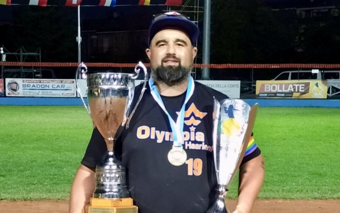 L’Inox Team Saronno Softball cala l’asso: Steven Manson nuovo Manager della Prima Squadra