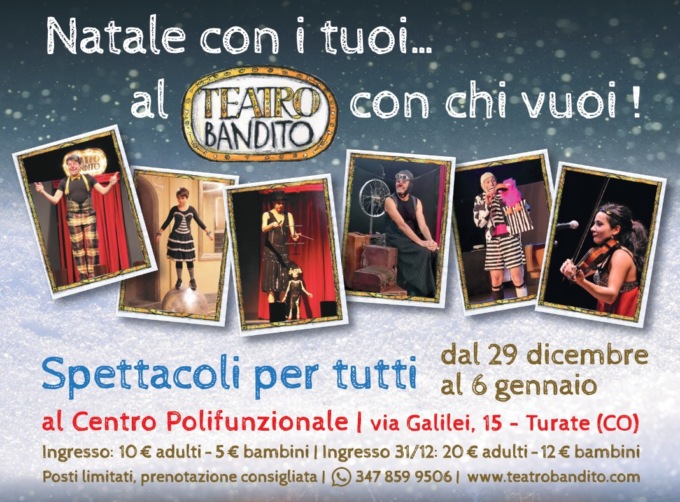 Il Teatro Bandito arriva a Turate