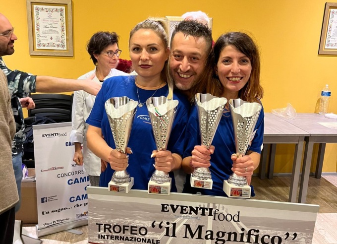 Al Lupen di Locate le due regine della pizza