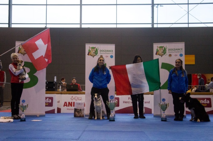 Lucrezia e Fly sono campioni europei di “Dog Dance” VIDEO