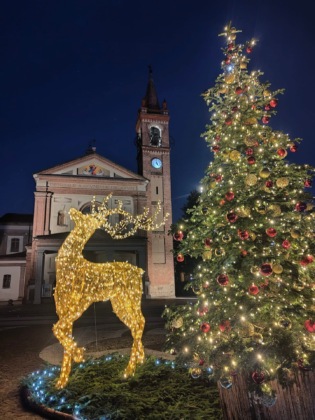 Torna il Babbo Natale solidale grazie all’oratorio