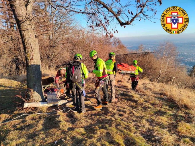 Escursionista salvata dal Soccorso alpino a Campo dei Fiori