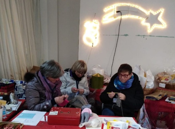 Il “Mercatino del cuore” aperto fino al 31 dicembre