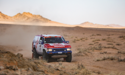 Una squadra comasca alla conquista della Dakar Classic 2023