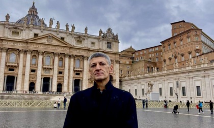 Il regista Silighini in Vaticano per pregare per il suo antenato Benedetto XIV