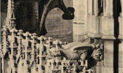 Ritrovato dai Carabinieri un gargoyle del Duomo di Milano disperso dal 1943
