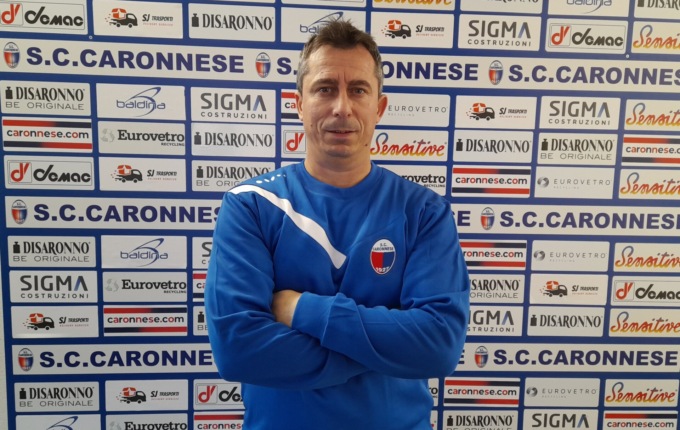 Caronnese, scelto il nuovo allenatore per la prima squadra