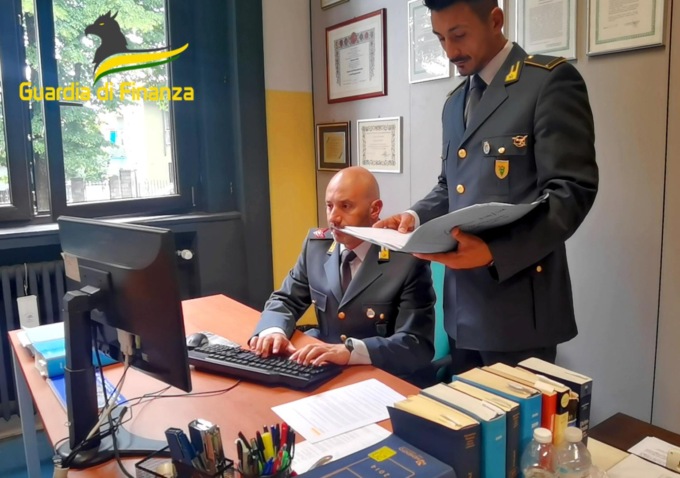 Frode fiscale: confiscati 300mila euro a un imprenditore