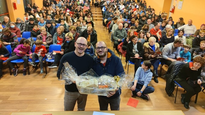 Pienone al Regina Pacis per la tombolata della Repax