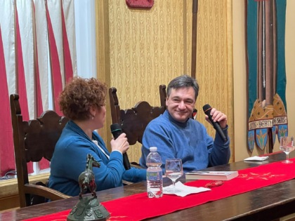 Al Maniero di Legnano il nuovo libro di Caressa: “Grazie Signore che ci hai dato il calcio”